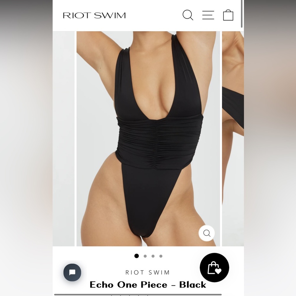 Riot Swim - Echo One Piece XS